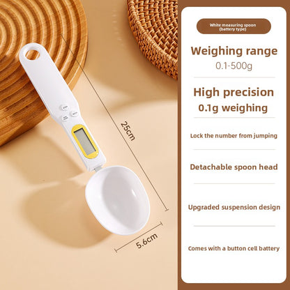 Electronic Digital Scale Measuring Spoon for Kitchen