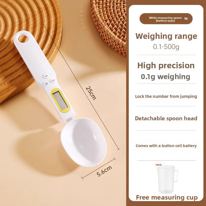Electronic Digital Scale Measuring Spoon for Kitchen