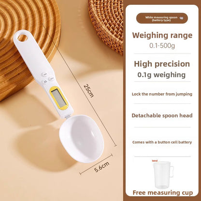 Electronic Digital Scale Measuring Spoon for Kitchen