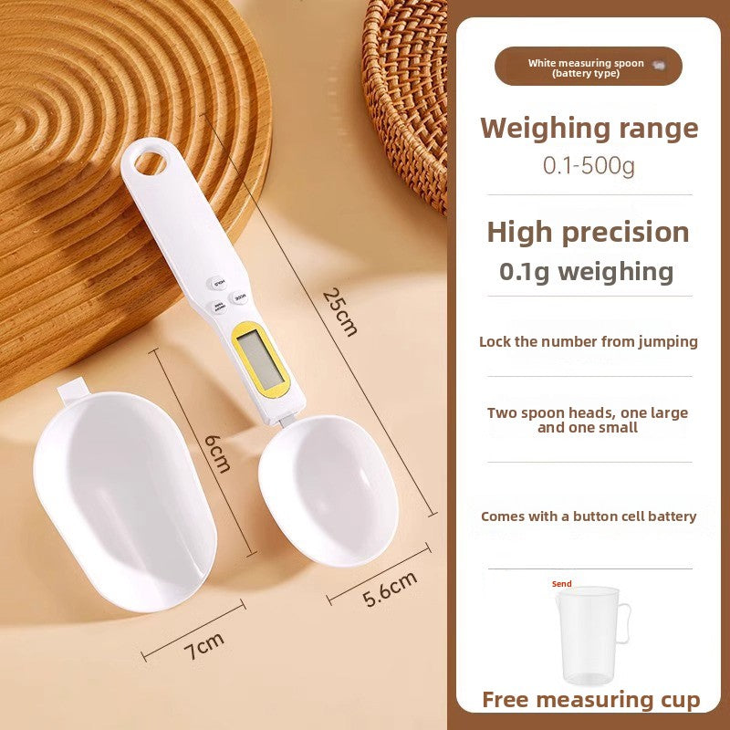 Electronic Digital Scale Measuring Spoon for Kitchen